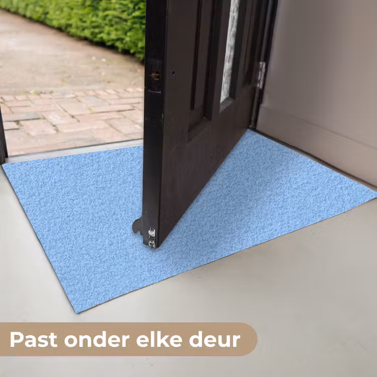 Sky - Glow - Blauw Deurmat klein 898 -USP_NL
