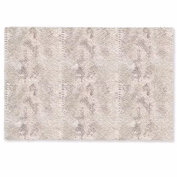 Slang - Patroon - Beige Deurmat klein 898 -zkaufland3d
