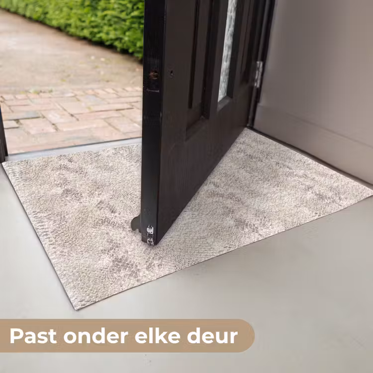 Slang - Patroon - Beige Deurmat klein 898 -USP_NL
