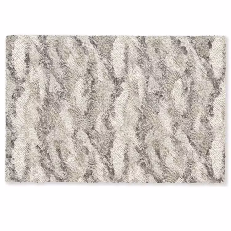 Slang - Patroon - Taupe Deurmat klein 898 -zkaufland3d