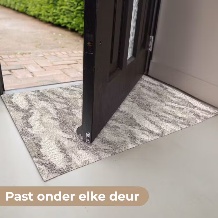 Slang - Patroon - Taupe Deurmat klein 898 -USP_NL