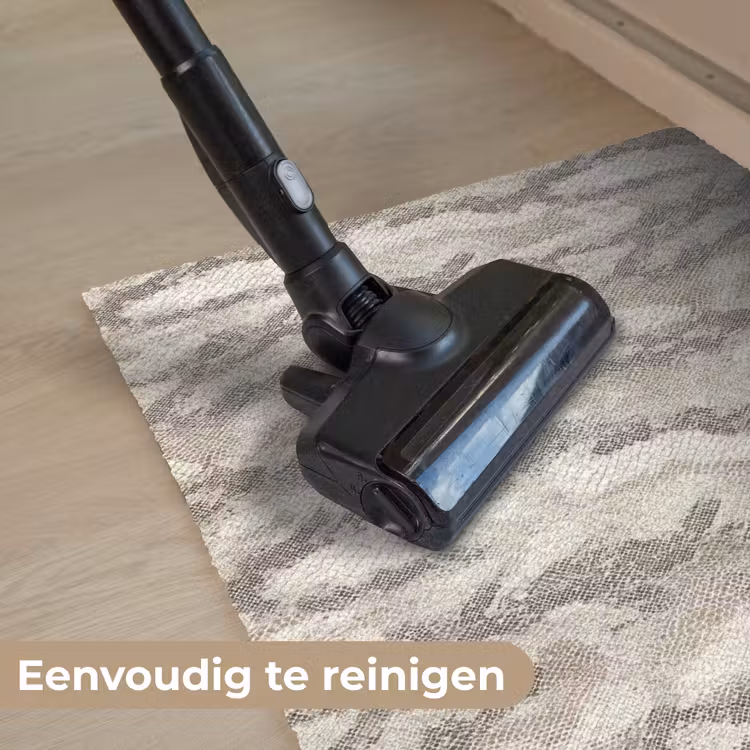 Slang - Patroon - Taupe Deurmat klein 898 -reinigen_NL