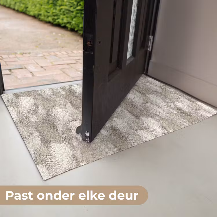 Slang - Textuur - Zand Deurmat klein 898 -USP_NL