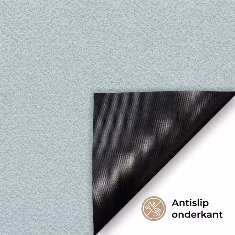 Slate - Blue - Blauw Deurmat klein 898 -antislip_NL