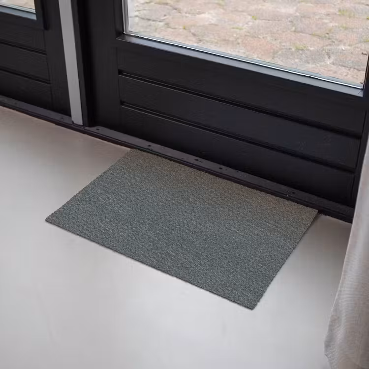 Slate - Millstone - Grijs Deurmat klein 898 -sfeer2