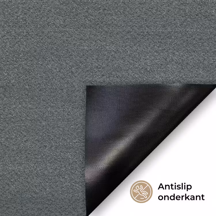 Slate - Millstone - Grijs Deurmat klein 898 -antislip_NL