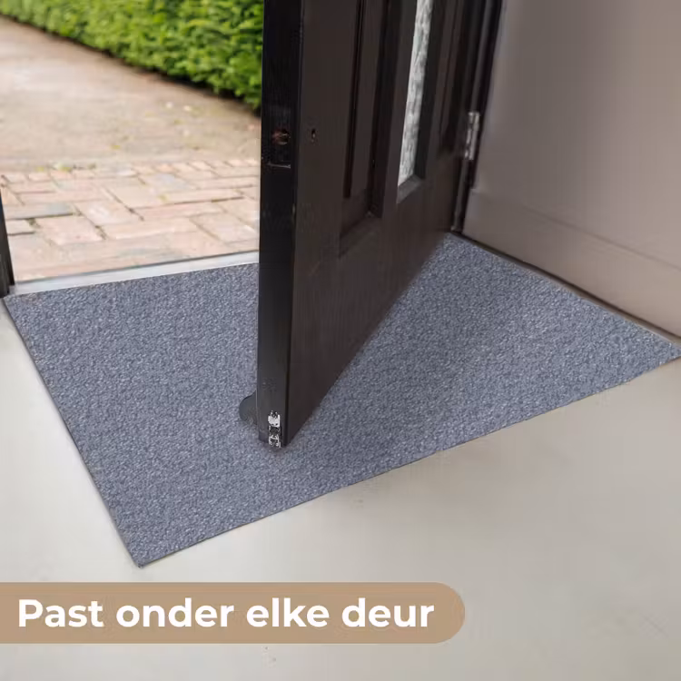 Slate - Whisper - Blauw Deurmat klein 898 -USP_NL
