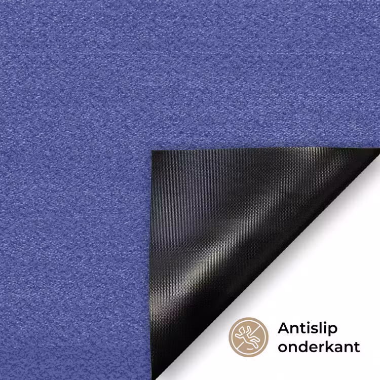 Slow down you're doing fine - Ster - Blauw Deurmat klein -antislip_NL
