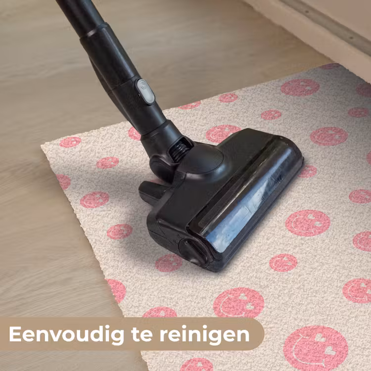Smiley - Hart - Ogen - Patroon Deurmat klein 898 -reinigen_NL