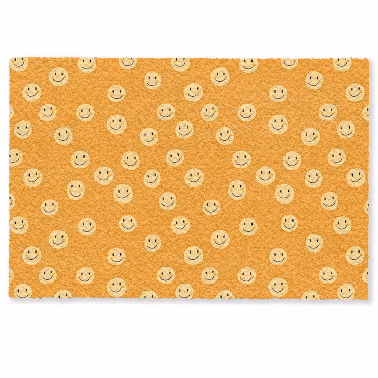 Smileys - Retro - Heel Deurmat klein 898 -zkaufland3d
