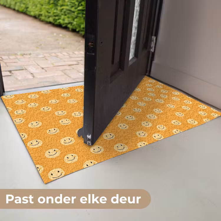 Smileys - Retro - Heel Deurmat klein 898 -USP_NL