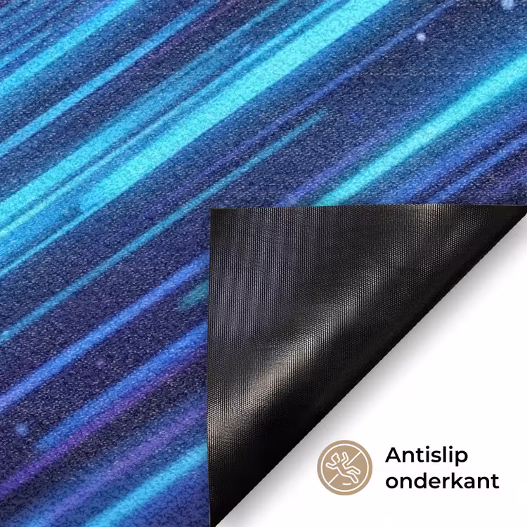 Snelheid - Kosmos - Kleurrijk Deurmat klein -antislip_NL