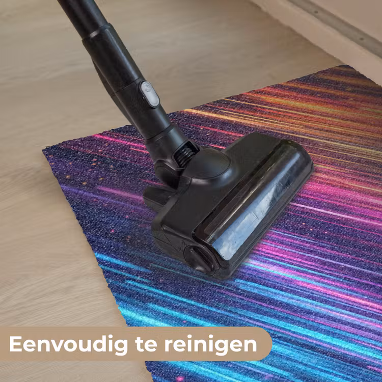 Snelheid - Kosmos - Kleurrijk Deurmat klein -reinigen_NL