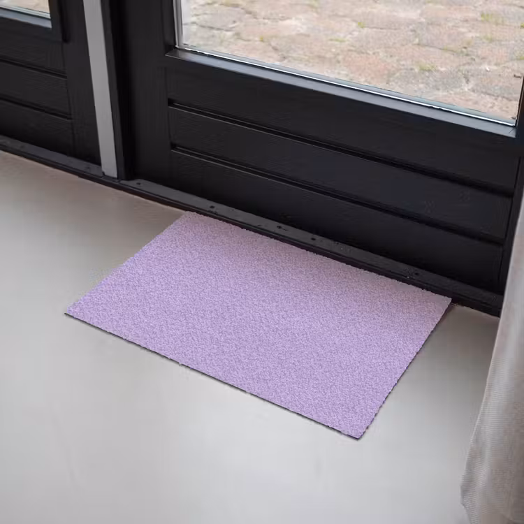 Soft - Lavender - Paars Deurmat klein 898 -sfeer2