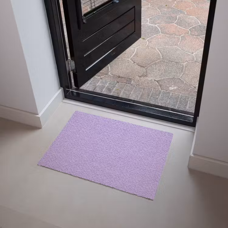 Soft - Lavender - Paars Deurmat klein 898 -sfeer5