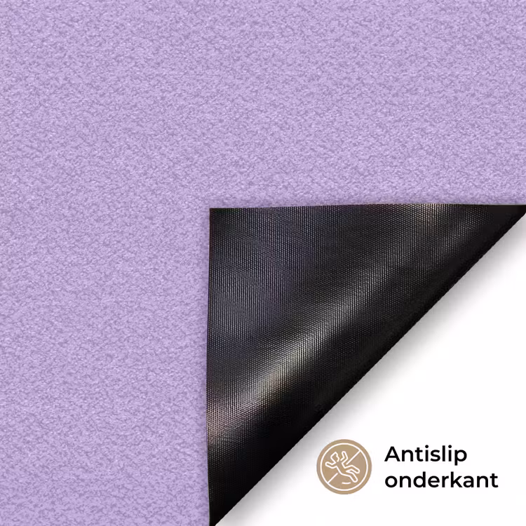 Soft - Lavender - Paars Deurmat klein 898 -antislip_NL