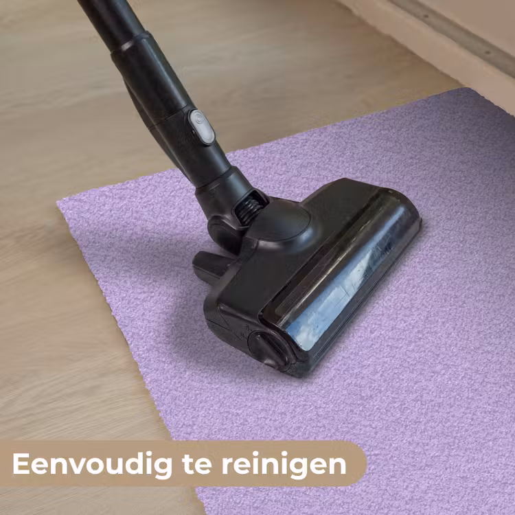 Soft - Lavender - Paars Deurmat klein 898 -reinigen_NL