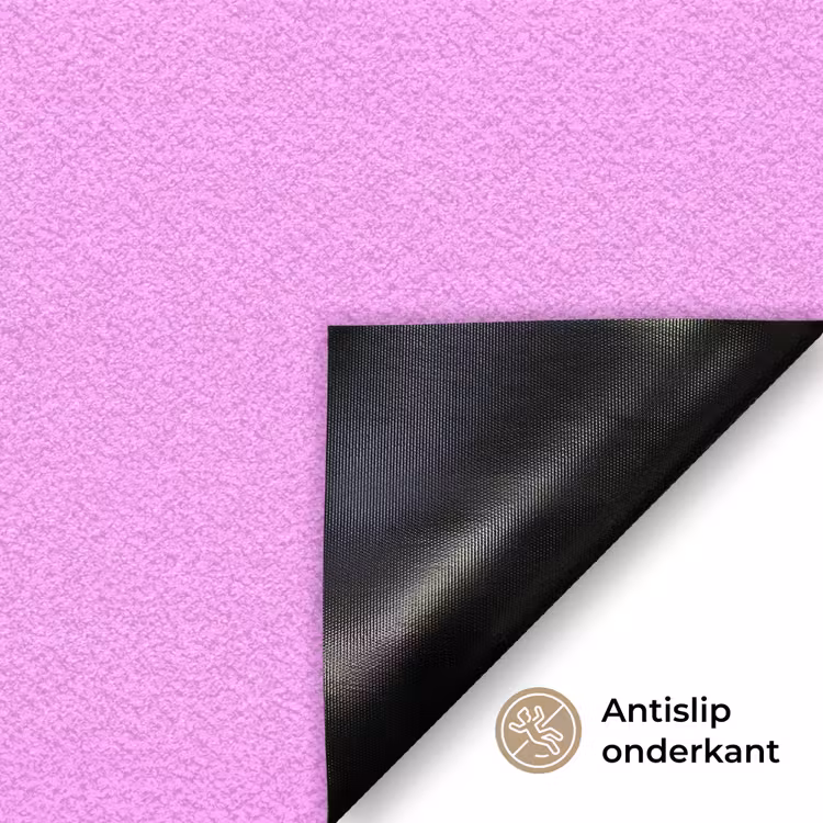 Soft - Lavender - Roze Deurmat klein 898 -antislip_NL