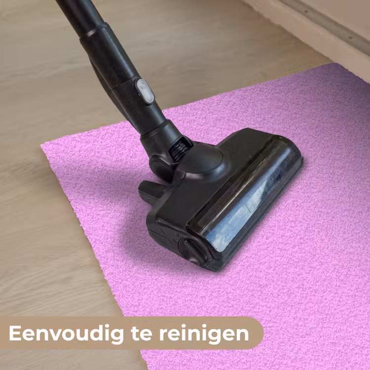 Soft - Lavender - Roze Deurmat klein 898 -reinigen_NL