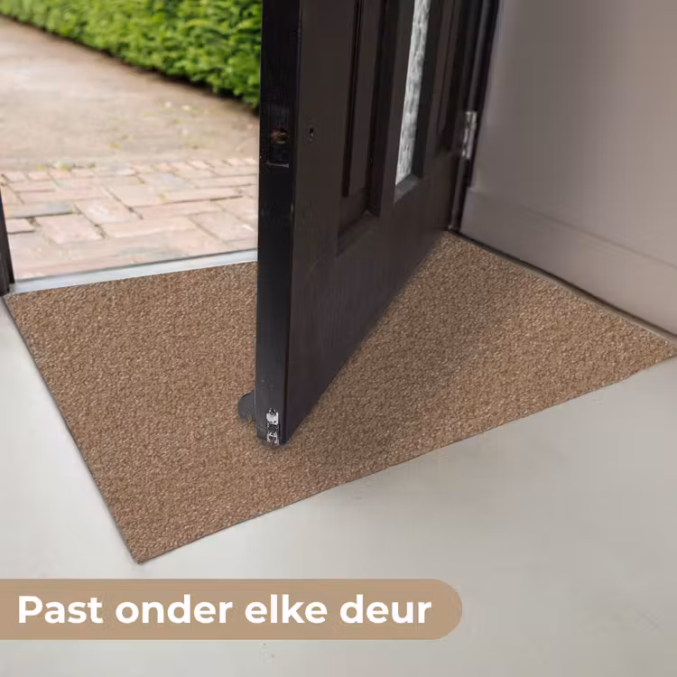 Soft - Walnut - Bruin Deurmat klein 898 -USP_NL