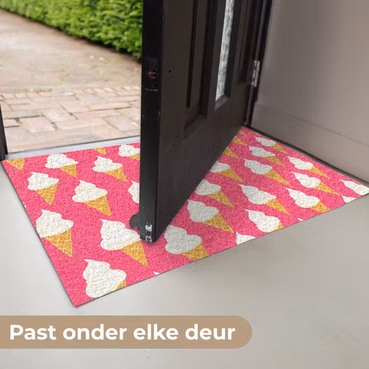 Softijs - Horentje - Roze Deurmat klein 898 -USP_NL