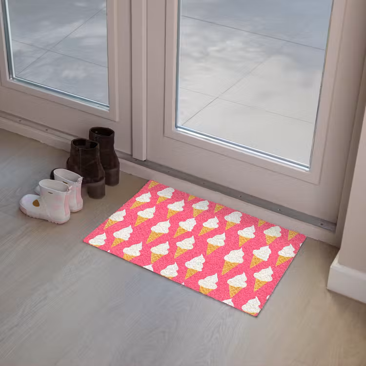 Softijs - Horentje - Roze Deurmat klein 898 -sfeer3