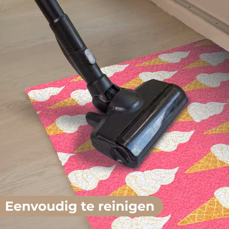 Softijs - Horentje - Roze Deurmat klein 898 -reinigen_NL