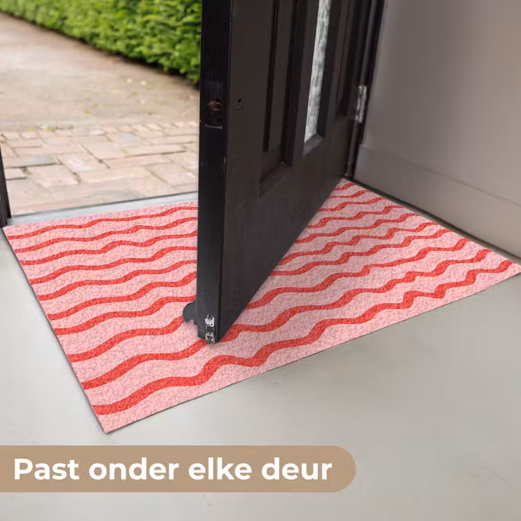 Speels - Patroon - Rood Deurmat klein 898 -USP_NL