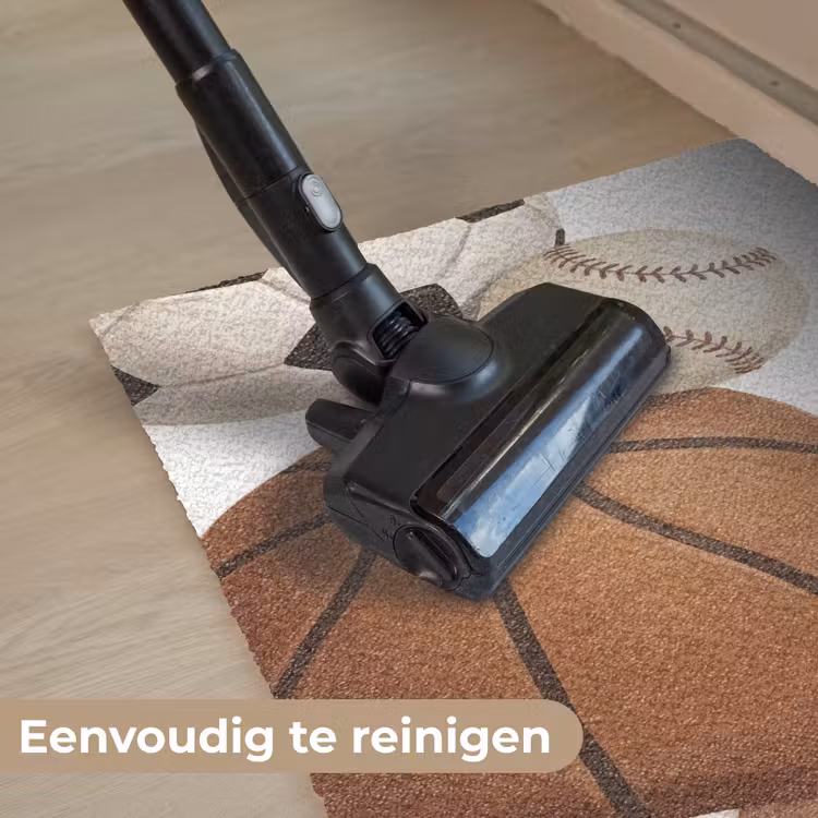 Sport - Ballen - Illustratie Deurmat klein -reinigen_NL
