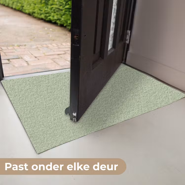 Spring - Sprint - Groen Deurmat klein 898 -USP_NL
