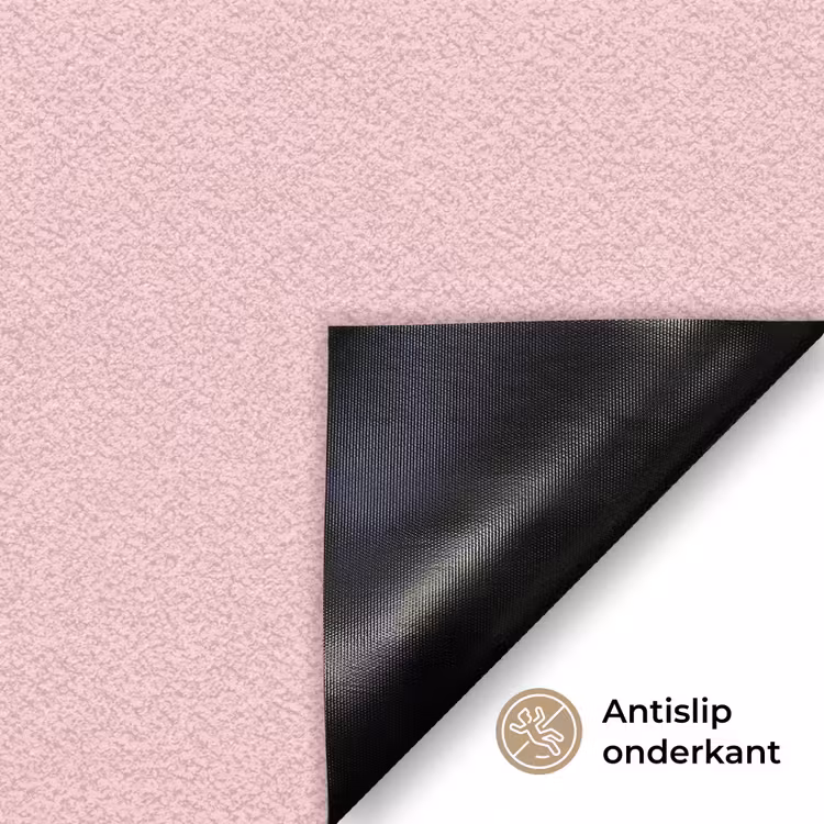 Statement - Krachtig - Roze Deurmat klein -antislip_NL
