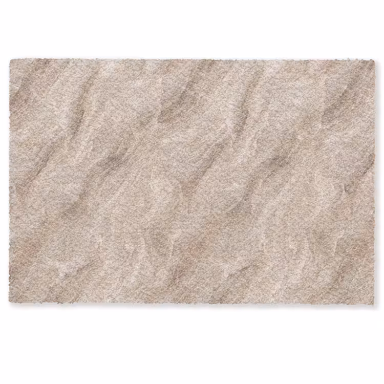 Steen - Golvend - Abstract - Beige Deurmat klein -zkaufland3d
