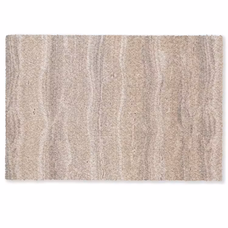 Steen - Patroon - Textuur - Natuurlijk - Beige Deurmat klein -zkaufland3d