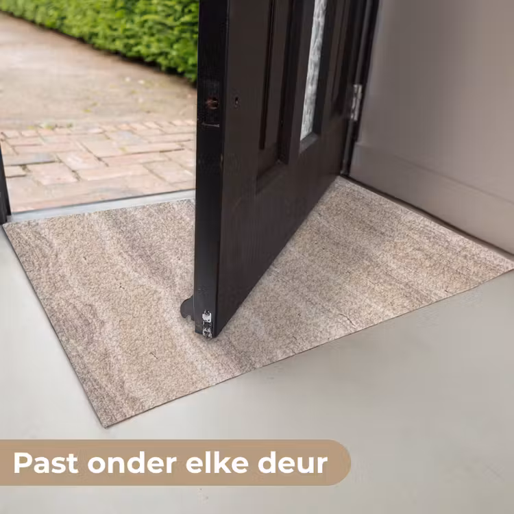 Steen - Patroon - Textuur - Natuurlijk - Beige Deurmat klein -USP_NL