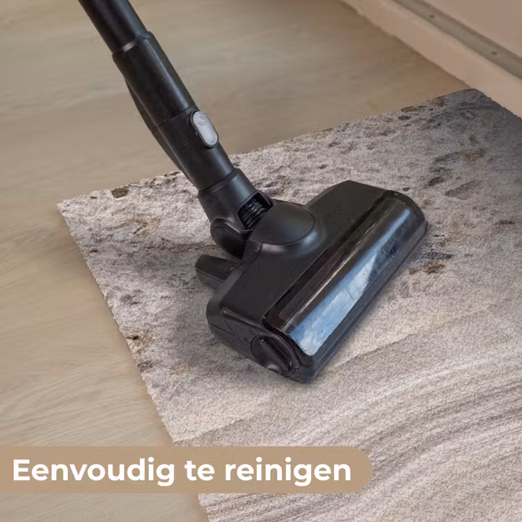 Steen - Textuur - Abstract - Beige - Wit Deurmat klein -reinigen_NL
