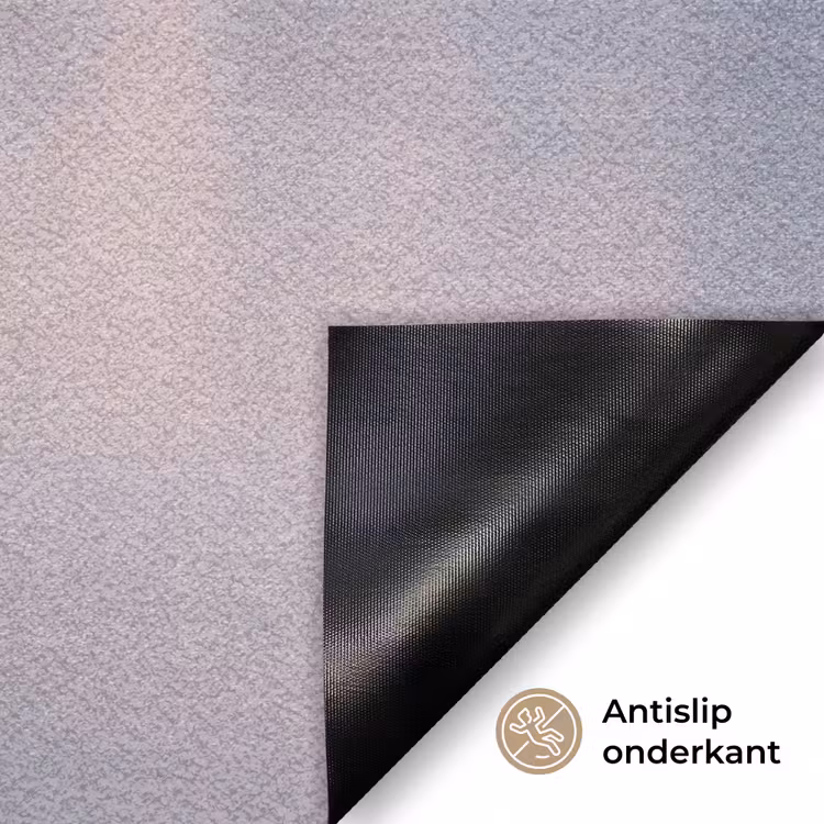 Steiger - Meer - Mist - Winter - Serene Deurmat klein -antislip_NL