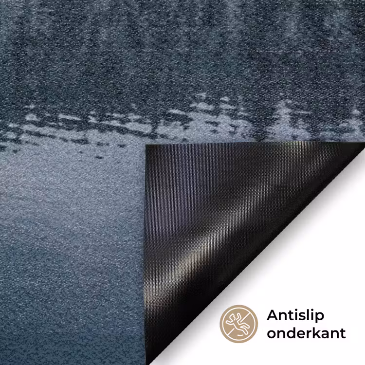 Steiger - Meer - Sneeuw - Bergen - Rustgevend Deurmat klein -antislip_NL