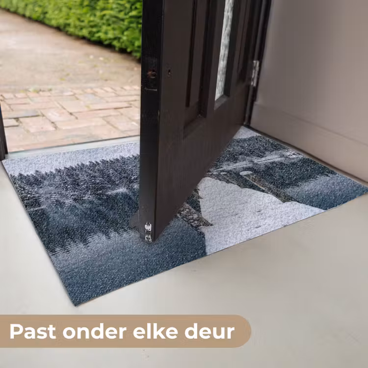 Steiger - Meer - Sneeuw - Bergen - Rustgevend Deurmat klein -USP_NL
