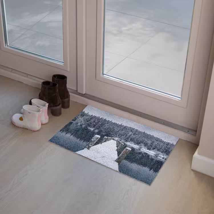 Steiger - Meer - Sneeuw - Bergen - Rustgevend Deurmat klein -sfeer3