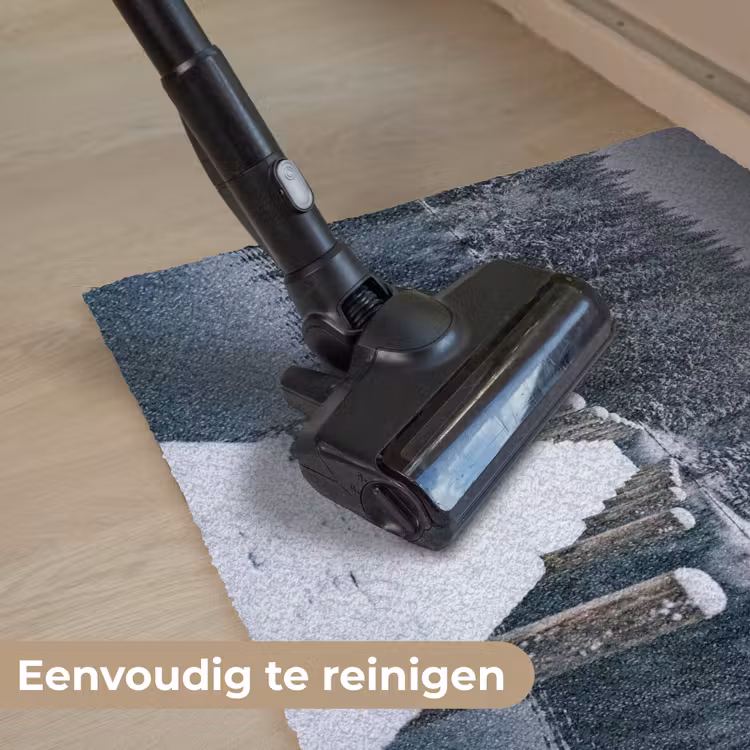 Steiger - Meer - Sneeuw - Bergen - Rustgevend Deurmat klein -reinigen_NL