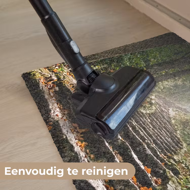 Stenen - Trap - Bos - Natuur Deurmat klein -reinigen_NL