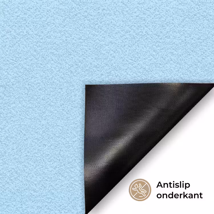 Ster - Today is a good day - Blauw Deurmat klein -antislip_NL