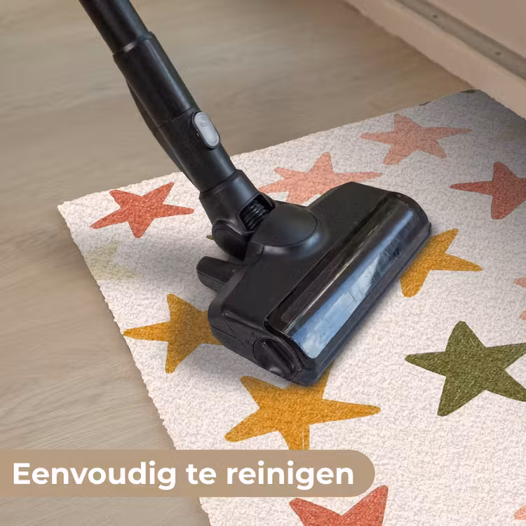 Sterren - Patroon - Kleurrijk Deurmat klein 898 -reinigen_NL