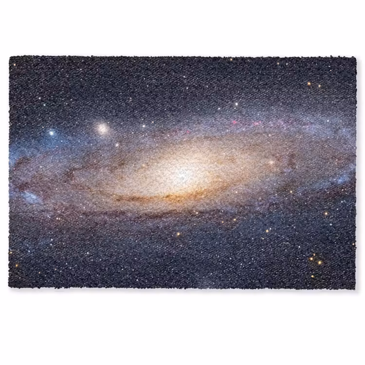 Deurmat - Sterrenstelsel - Ruimte - Kosmos - Sterrenstelsel - Ruimte - Kosmos Deurmat klein