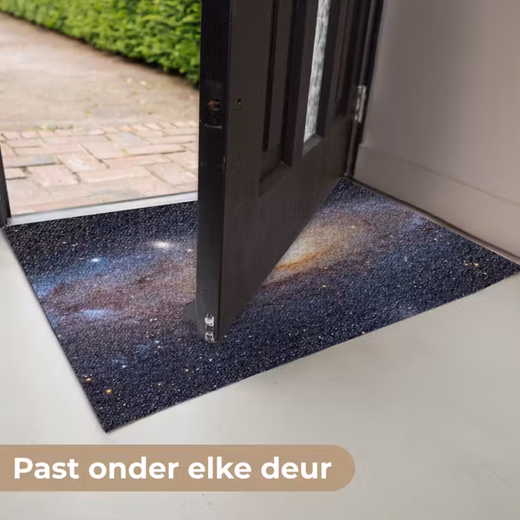 Deurmat - Sterrenstelsel - Ruimte - Kosmos - Sterrenstelsel - Ruimte - Kosmos Deurmat klein