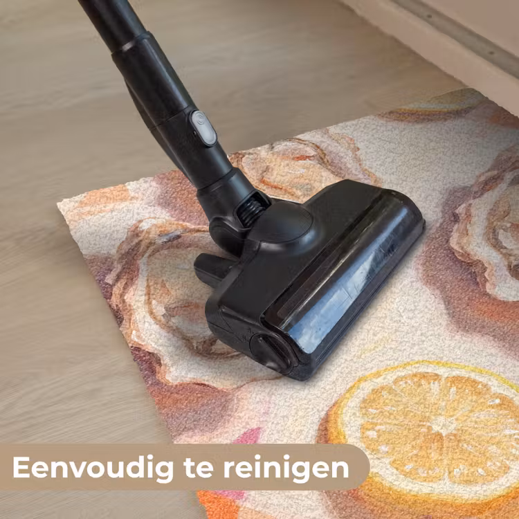 Stilleven - Citroenen - Oesters - Abstract - Oranje Deurmat klein -reinigen_NL