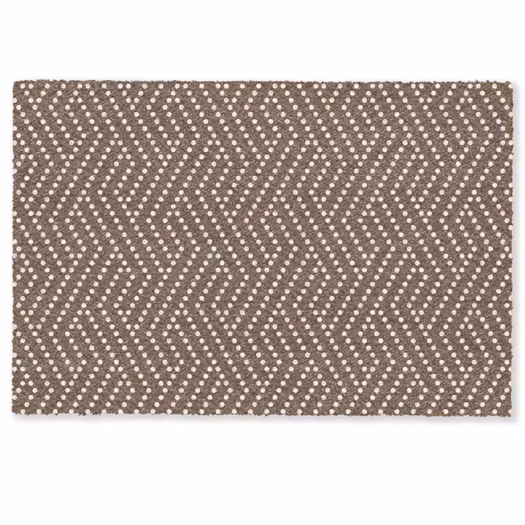 Stippen - Bruin - Beige - Patroon Deurmat klein 898 -zkaufland3d