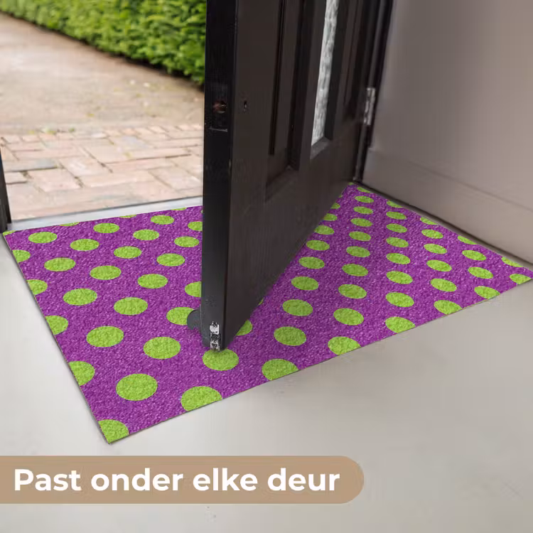 Stippen - Klassiek - Groen Deurmat klein 898 -USP_NL