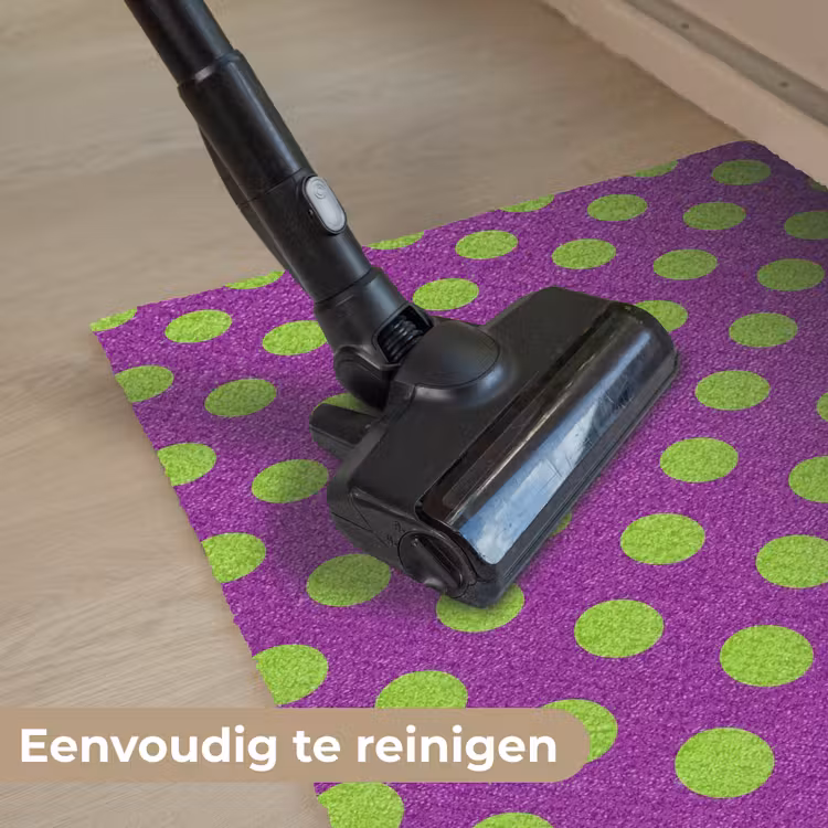 Stippen - Klassiek - Groen Deurmat klein 898 -reinigen_NL