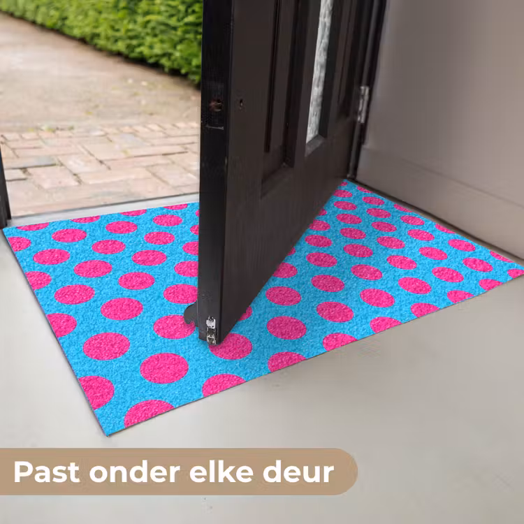 Stippen - Klassiek - Roze Deurmat klein 898 -USP_NL